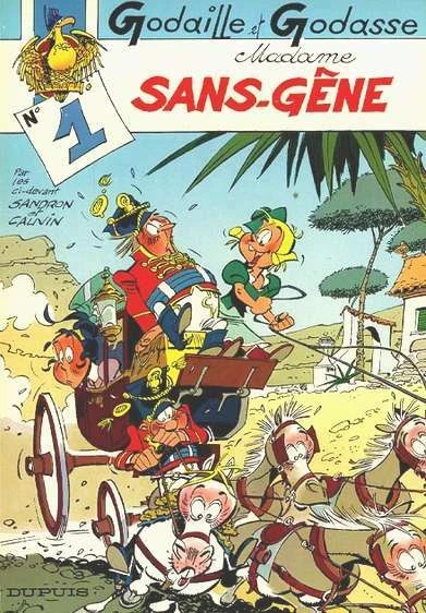 Godaille et Godasse (1982) - Series 