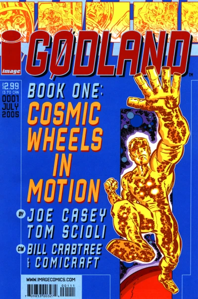 Gødland (2005) - Series 