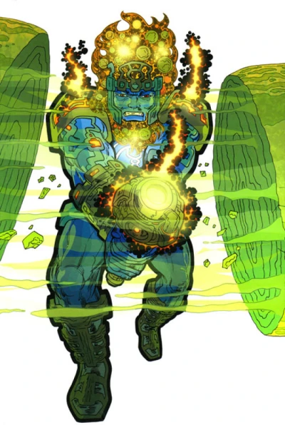 Gødland: Celestial Edition (2007) - Series 