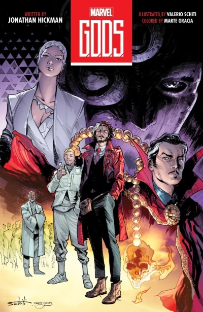 G.O.D.S.  (Trade Paperback, 2024) - Series 