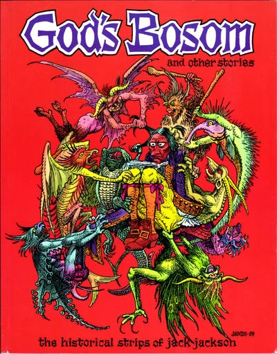 God's Bosom and Other Stories: The Historical Strips of Jack Jackson (1995) - Series 