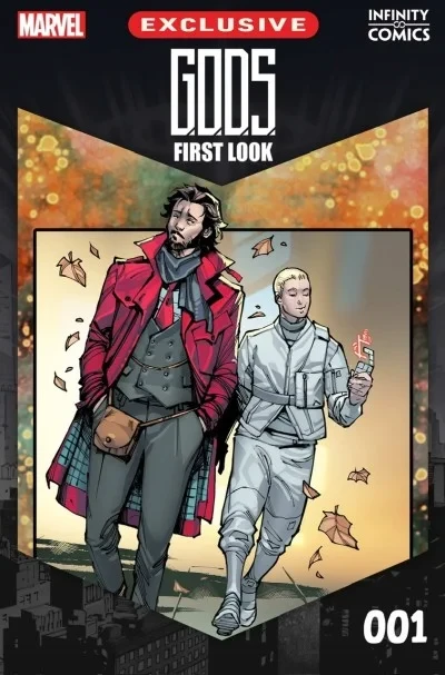 G.O.D.S. First Look Infinity Comic (2023) - Series 