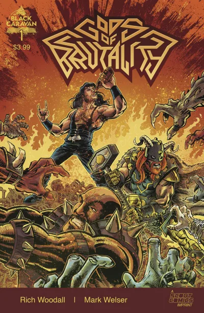 Gods of Brutality (2021) - Series 