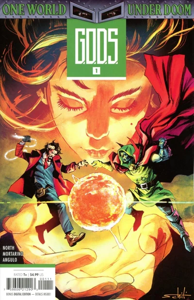 G.O.D.S.: One World Under Doom (2025) - Series 