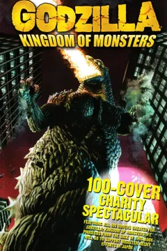 Godzilla: 100 Cover Charity Spectacular