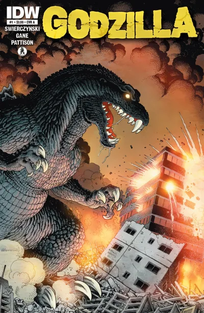 Godzilla (2012) - Series 