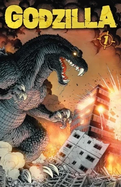 Godzilla (2012) - Series 