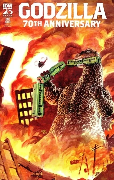 Godzilla: 70th Anniversary (2024) - Series 