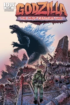Godzilla 70Th Anniversary Foil Classics: Godzilla: The Half-Century War