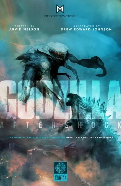 Godzilla: Aftershock (Hardcover, 2019) - Series 