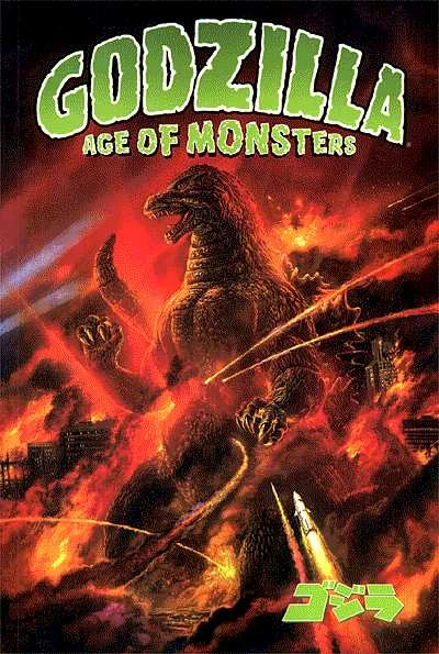 Godzilla: Age Of Monsters (1998) - Series 