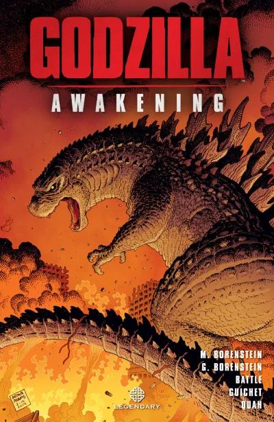 Godzilla: Awakening (2014) - Series 