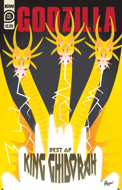 Godzilla: Best of King Ghidorah (2023) - Series 