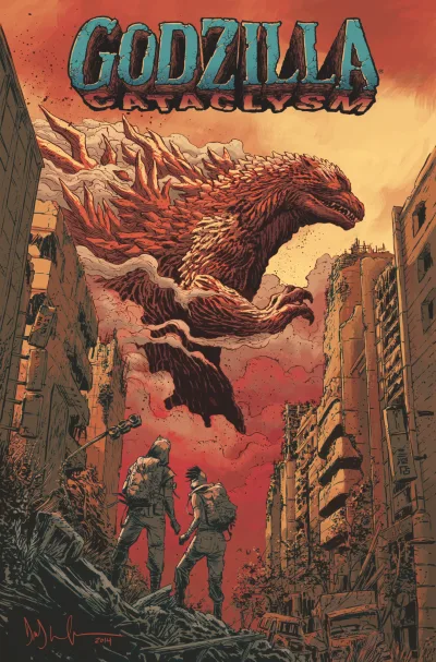 Godzilla: Cataclysm (2015) - Series 