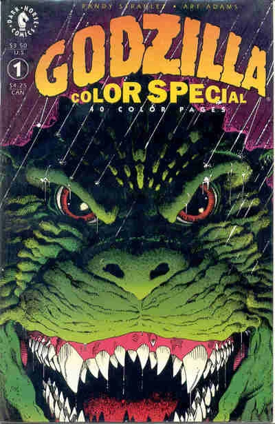 Godzilla Color Special (1992) - Series 