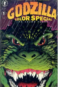 Godzilla Color Special