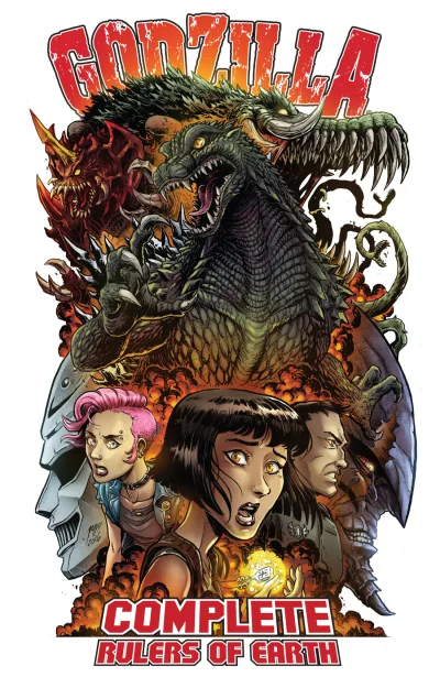 Godzilla: Complete Rulers of Earth (2016) - Series 