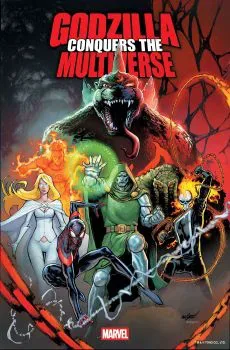 Godzilla Conquers the Multiverse (2026) - Series 