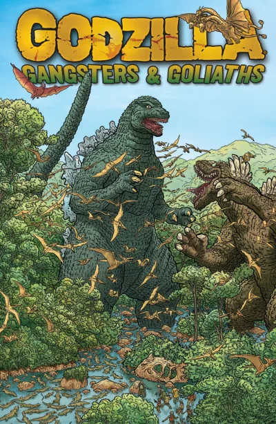 Godzilla: Gangsters & Goliaths (2011) - Series 