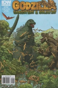 Godzilla: Gangsters & Goliaths