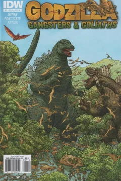 Godzilla: Gangsters & Goliaths