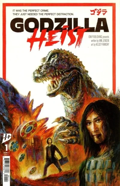 Godzilla Heist (2025) - Series 