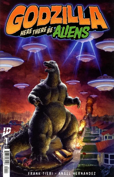 Godzilla: Here There Be Aliens (2025) - Series 
