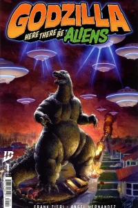 Godzilla: Here There Be Aliens
