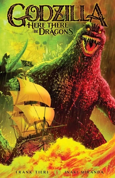 Godzilla: Here There Be Dragons (Trade Paperback, 2024) - Series 