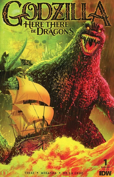 Godzilla: Here There Be Dragons (2023) - Series 
