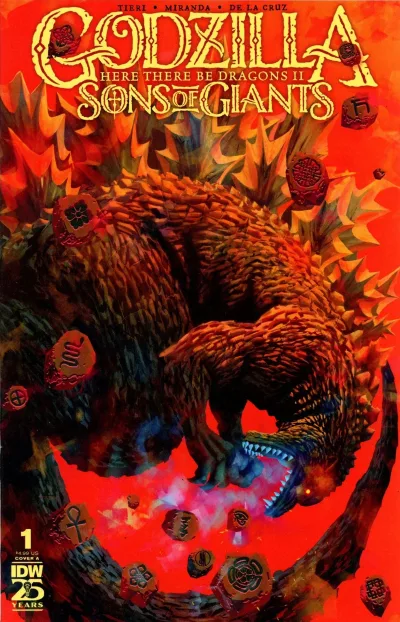 Godzilla: Here There Be Dragons II - Sons of Giants (2024) - Series 