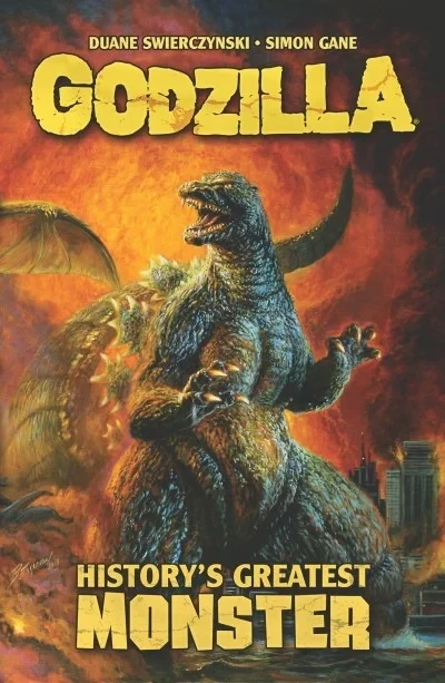 Godzilla: History's Greatest Monster (Trade Paperback, 2014) - Series 