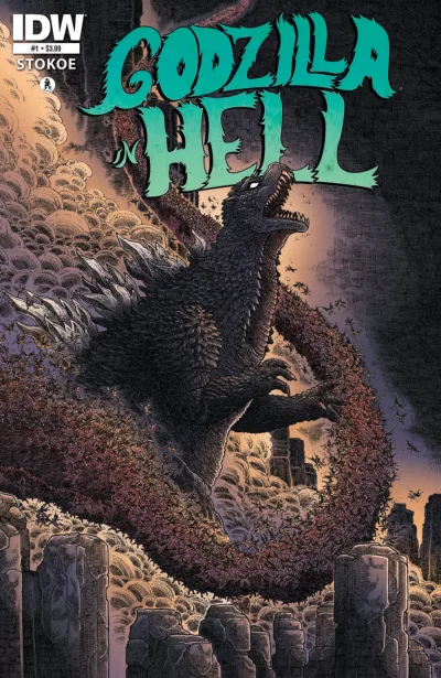 Godzilla In Hell (2015) - Series 