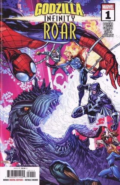 Godzilla: Infinity Roar (2026) - Series 