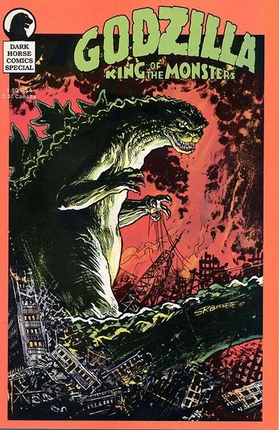 Godzilla, King of the Monsters Special (1987) - Series 