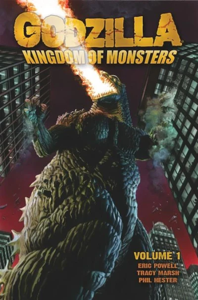 Godzilla: Kingdom of Monsters (2011) - Series 