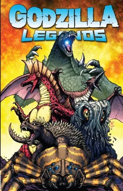 Godzilla Legends (2012) - Series 