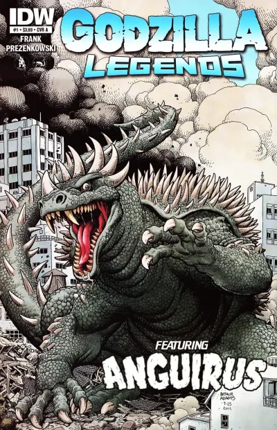 Godzilla Legends (2011) - Series 