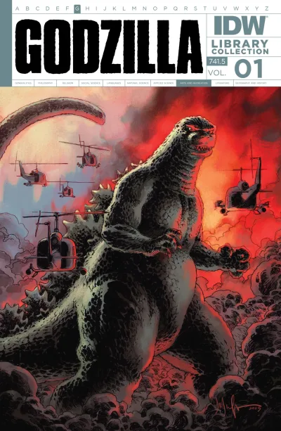 Godzilla Library Collection (Trade Paperback, 2023) - Series 