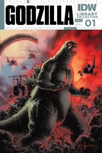 Godzilla Library Collection