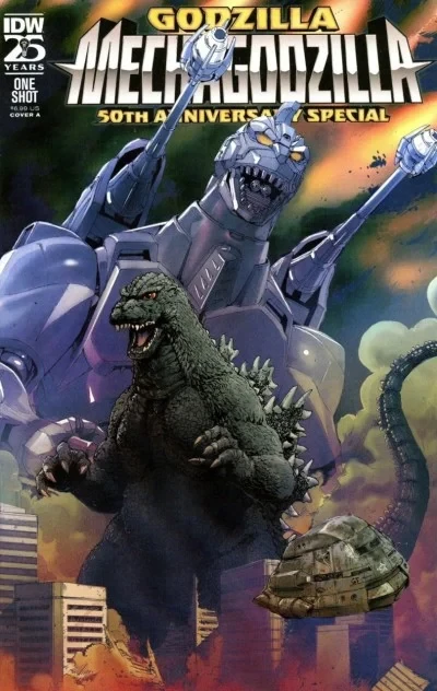 Godzilla: Mechagodzilla 50th Anniversary (2024) - Series 