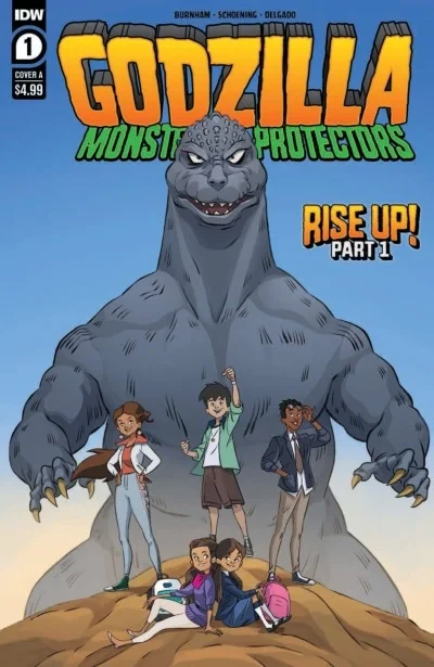 Godzilla: Monsters & Protectors (2021) - Series 