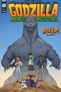 Godzilla: Monsters & Protectors