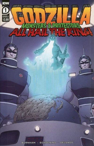 Godzilla: Monsters & Protectors - All Hail the King! (2022) - Series 