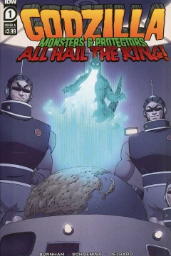 Godzilla: Monsters & Protectors - All Hail the King!