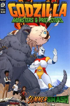 Godzilla: Monsters & Protectors - Summer Smash One Shot