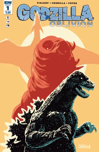 Godzilla: Oblivion (2016) - Series 