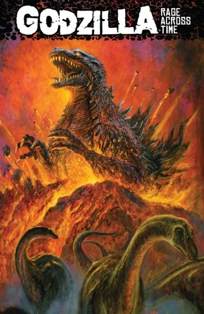 Godzilla: Rage Across Time (Trade Paperback, 2016) - Series 
