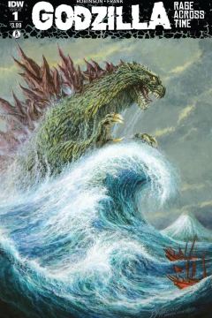 Godzilla: Rage Across Time