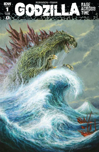 Godzilla: Rage Across Time (2016) - Series 1